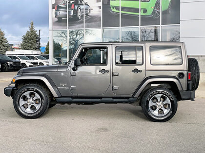 used 2018 Jeep Wrangler car, priced at $28,556