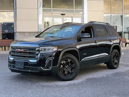 used 2020 GMC Acadia car, priced at $33,136