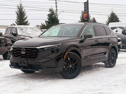 used 2024 Honda CR-V car, priced at $39,914