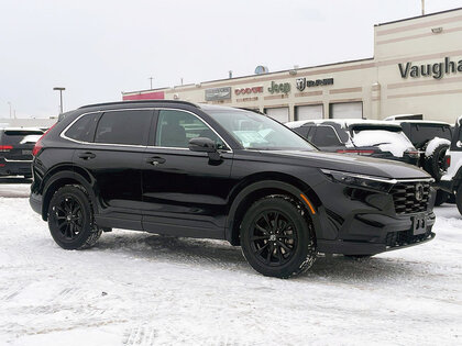 used 2024 Honda CR-V car, priced at $39,914