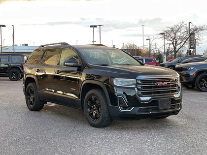 used 2020 GMC Acadia car, priced at $33,136