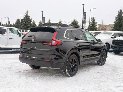 used 2024 Honda CR-V car, priced at $39,914