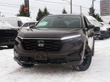 used 2024 Honda CR-V car, priced at $39,914