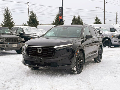 used 2024 Honda CR-V car, priced at $39,914