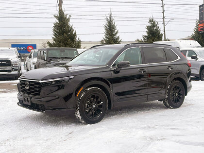 used 2024 Honda CR-V car, priced at $39,914