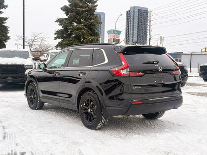 used 2024 Honda CR-V car, priced at $39,914