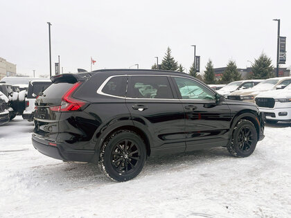 used 2024 Honda CR-V car, priced at $39,914