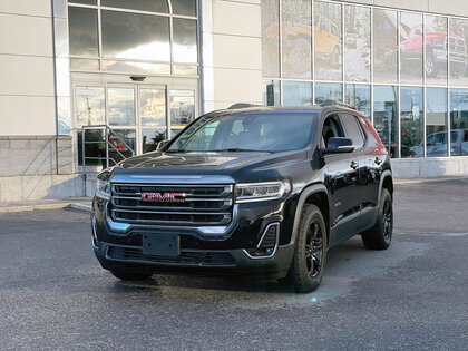 used 2020 GMC Acadia car, priced at $33,136