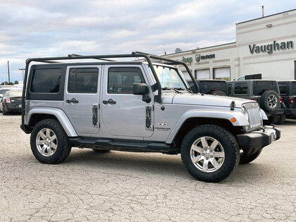 used 2017 Jeep Wrangler Unlimited car, priced at $23,998