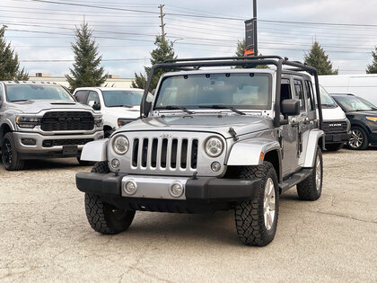 used 2017 Jeep Wrangler Unlimited car, priced at $23,998