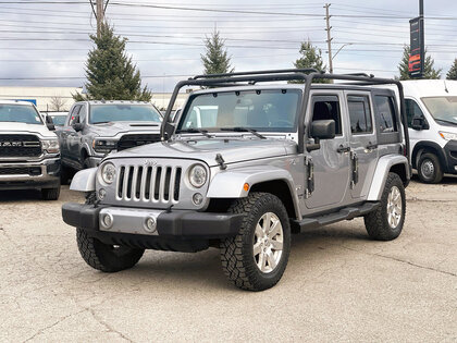 used 2017 Jeep Wrangler Unlimited car, priced at $23,998