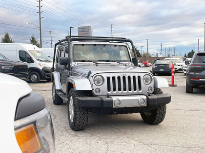 used 2017 Jeep Wrangler Unlimited car, priced at $23,998