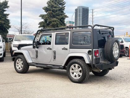 used 2017 Jeep Wrangler Unlimited car, priced at $23,998