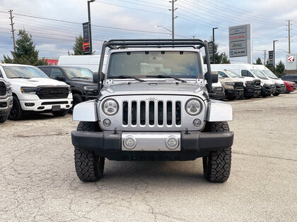 used 2017 Jeep Wrangler Unlimited car, priced at $23,998