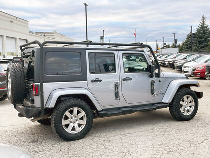 used 2017 Jeep Wrangler Unlimited car, priced at $23,998