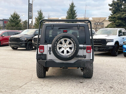 used 2017 Jeep Wrangler Unlimited car, priced at $23,998