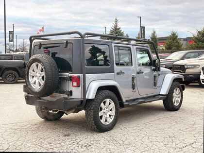 used 2017 Jeep Wrangler Unlimited car, priced at $23,998