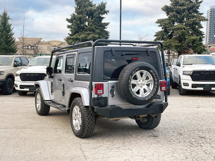 used 2017 Jeep Wrangler Unlimited car, priced at $23,998