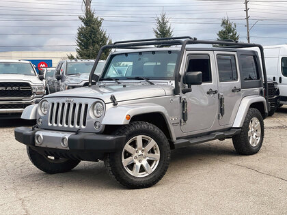 used 2017 Jeep Wrangler Unlimited car, priced at $23,998