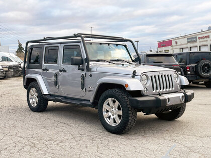 used 2017 Jeep Wrangler Unlimited car, priced at $23,998