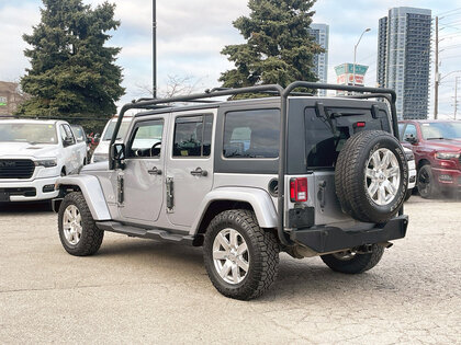 used 2017 Jeep Wrangler Unlimited car, priced at $23,998