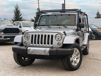 used 2017 Jeep Wrangler Unlimited car, priced at $23,998