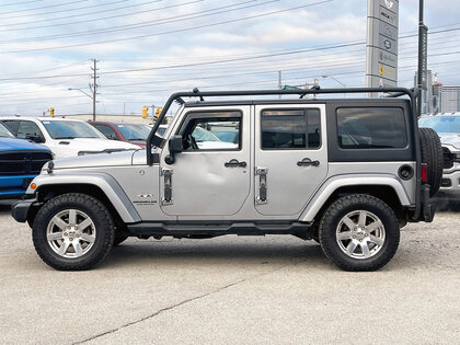 used 2017 Jeep Wrangler Unlimited car, priced at $23,998