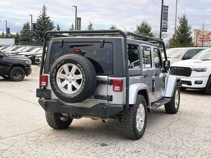 used 2017 Jeep Wrangler Unlimited car, priced at $23,998