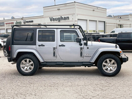 used 2017 Jeep Wrangler Unlimited car, priced at $23,998