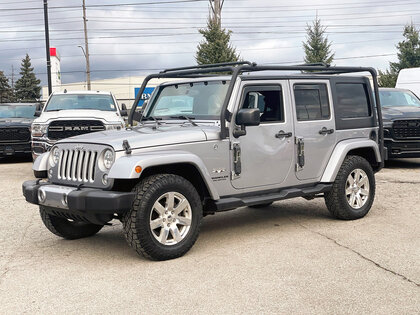 used 2017 Jeep Wrangler Unlimited car, priced at $23,998