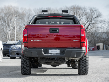 used 2021 Chevrolet Colorado car, priced at $42,910