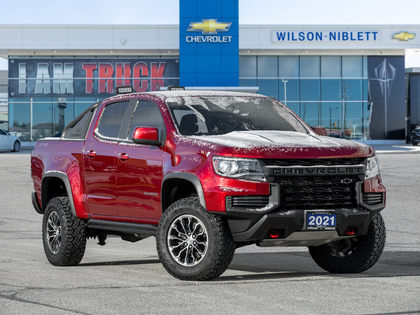 used 2021 Chevrolet Colorado car, priced at $42,910