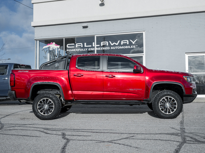 used 2021 Chevrolet Colorado car, priced at $42,910