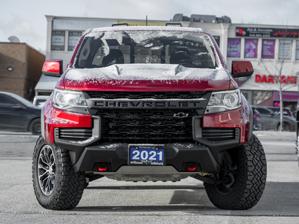 used 2021 Chevrolet Colorado car, priced at $42,910