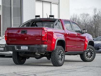 used 2021 Chevrolet Colorado car, priced at $42,910