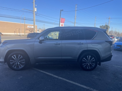 used 2024 Lexus LX car, priced at $138,950