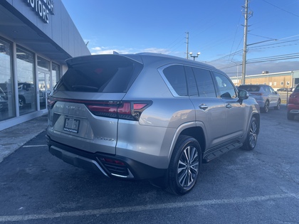 used 2024 Lexus LX car, priced at $138,950