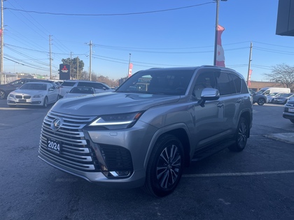 used 2024 Lexus LX car, priced at $138,950