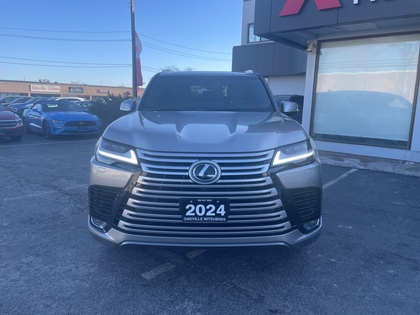 used 2024 Lexus LX car, priced at $138,950