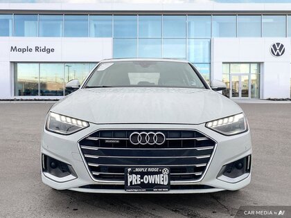 used 2023 Audi A4 car, priced at $36,209