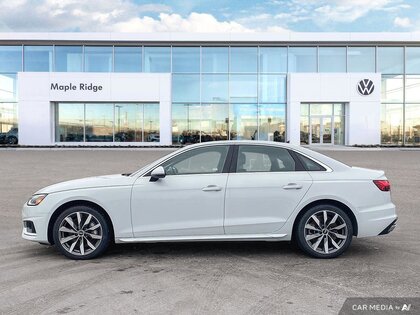 used 2023 Audi A4 car, priced at $36,209