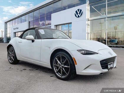 used 2021 Mazda MX-5 car, priced at $30,379