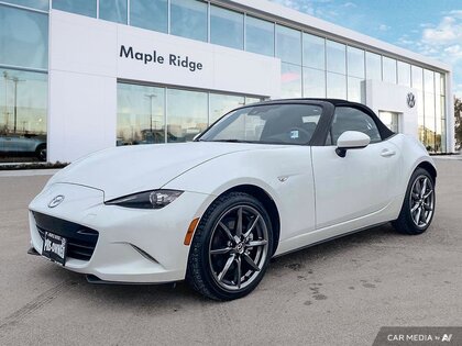 used 2021 Mazda MX-5 car, priced at $30,379