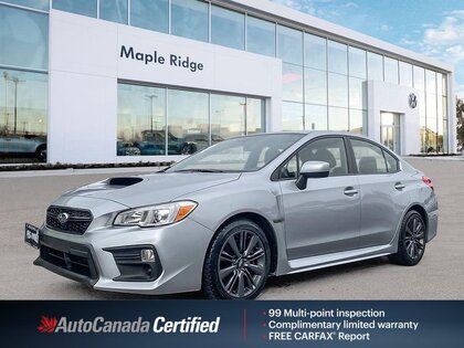 used 2021 Subaru WRX car, priced at $30,945