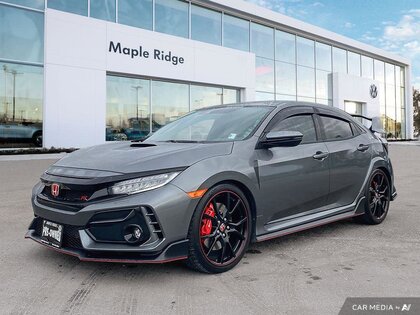 used 2021 Honda Civic Type R car, priced at $53,888