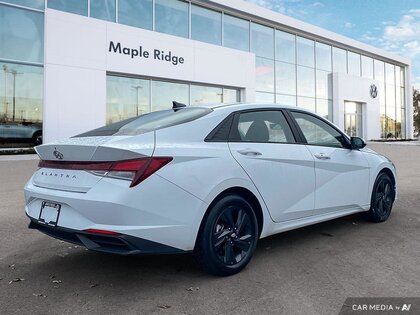 used 2021 Hyundai Elantra car, priced at $23,493