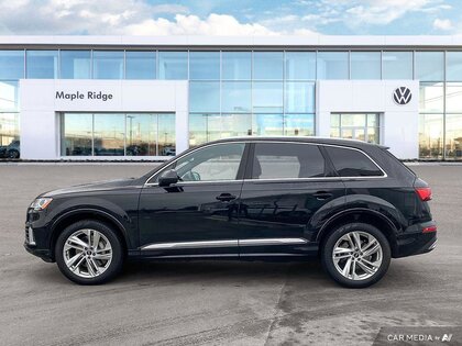 used 2023 Audi Q7 car, priced at $50,344