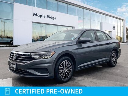 used 2021 Volkswagen Jetta car, priced at $25,096