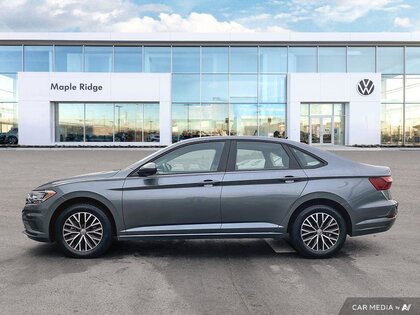 used 2021 Volkswagen Jetta car, priced at $24,911