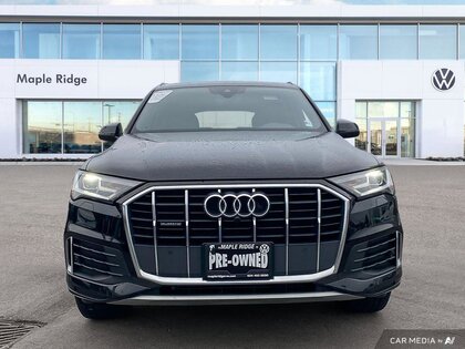 used 2023 Audi Q7 car, priced at $50,344